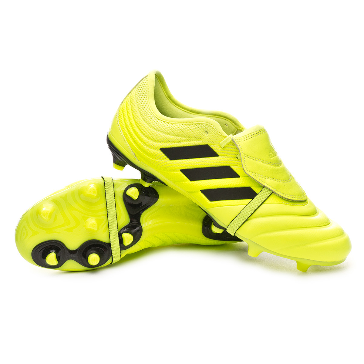 Scarpe adidas Copa Gloro 19.2 FG Solar yellow-Core black-Solar yellow -  Negozio di calcio Fútbol Emotion