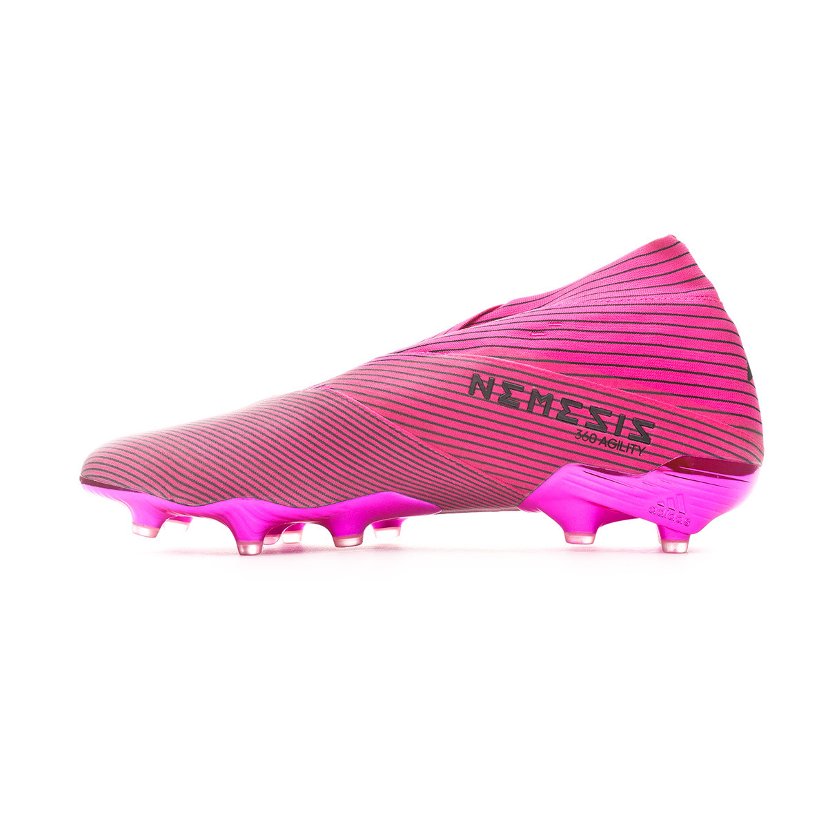 pink nemeziz football boots
