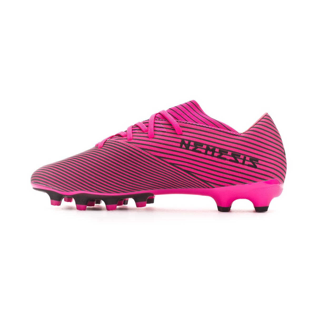pink football shoes