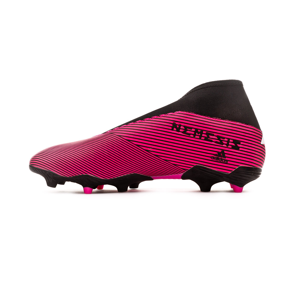 Zapatos de fútbol adidas Nemeziz 19.3 LL FG Shock pink-White-Core black -  Tienda de fútbol Fútbol Emotion