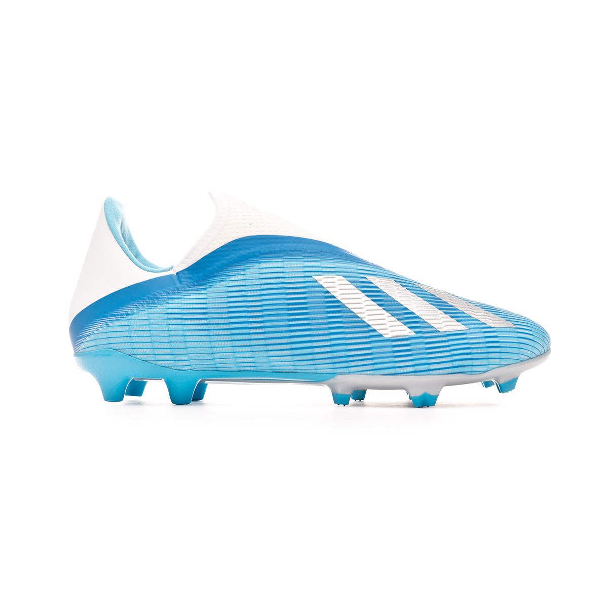 Scarpe adidas X 19.3 LL FG Bright cyan-Core black-Shock pink - Negozio di  calcio Fútbol Emotion