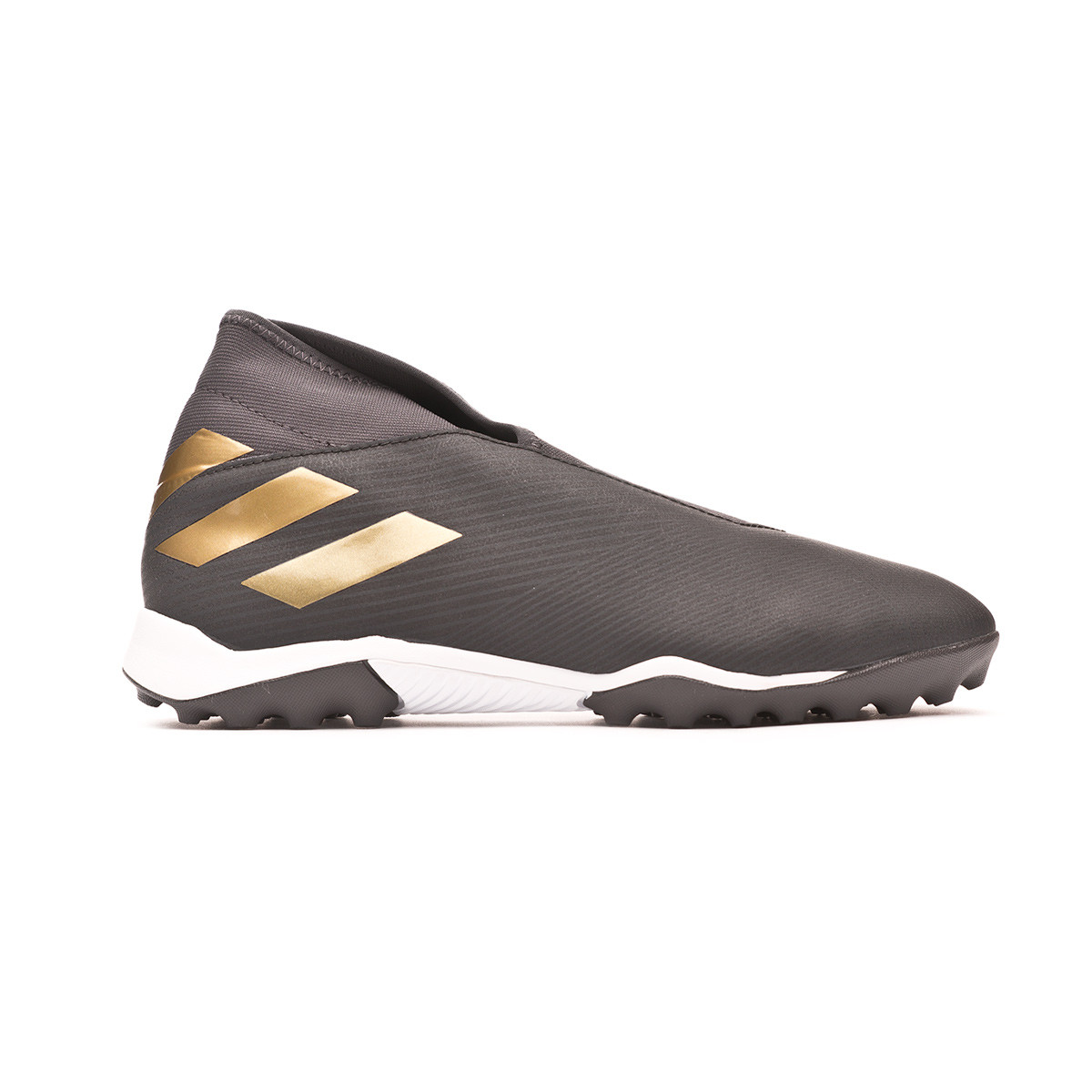 adidas nemeziz 19.3 laceless black and gold