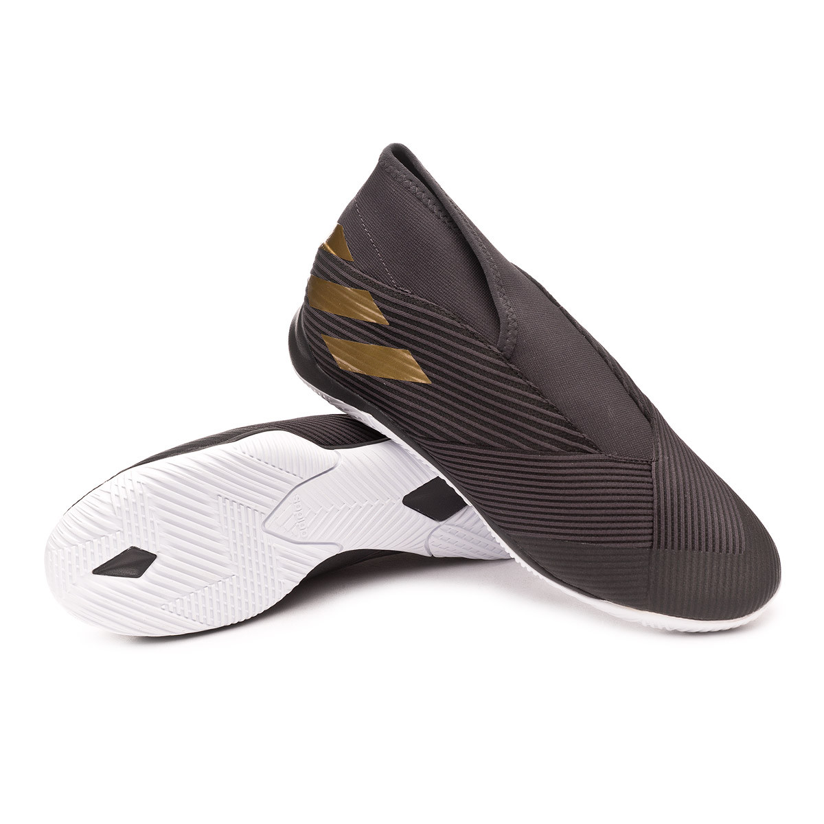 adidas laceless indoor shoes