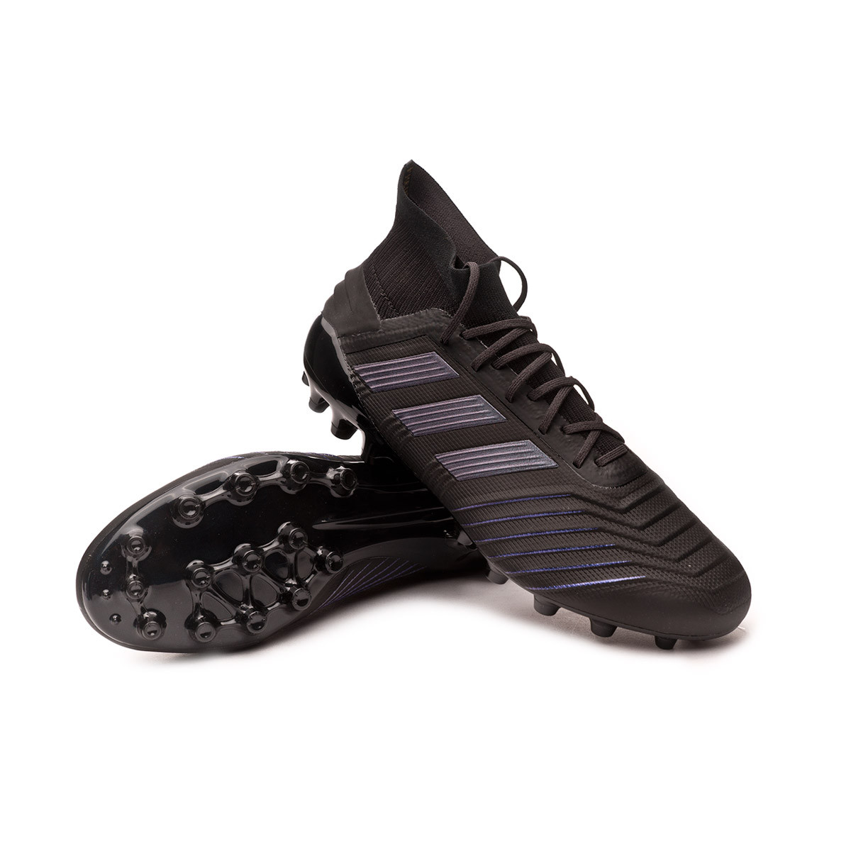 Football Boots adidas Predator 19.1 AG Core black-Utility black - Football  store Fútbol Emotion