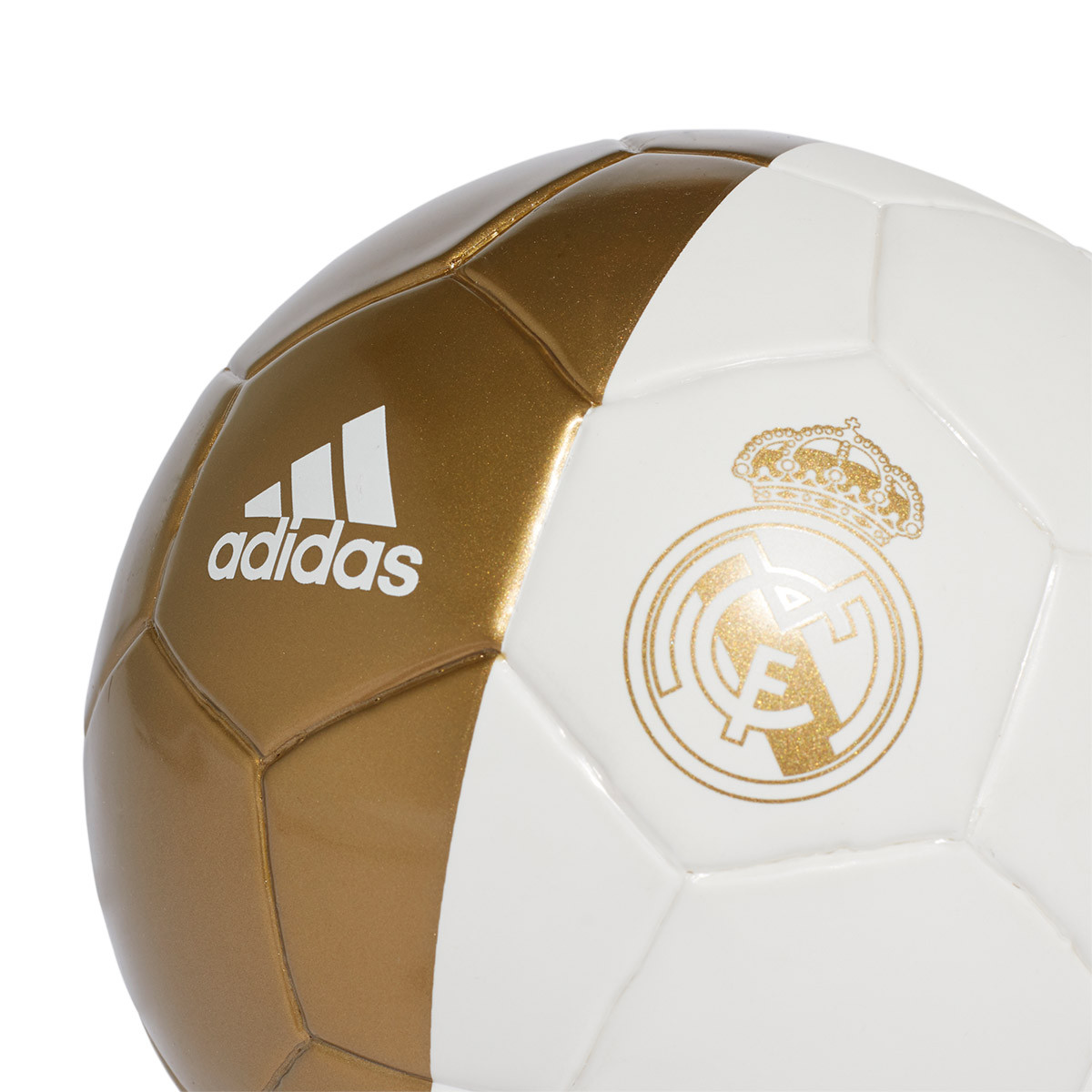 Ball adidas Mini Real Madrid 2019-2020 White-Dark football gold - Football  store Fútbol Emotion