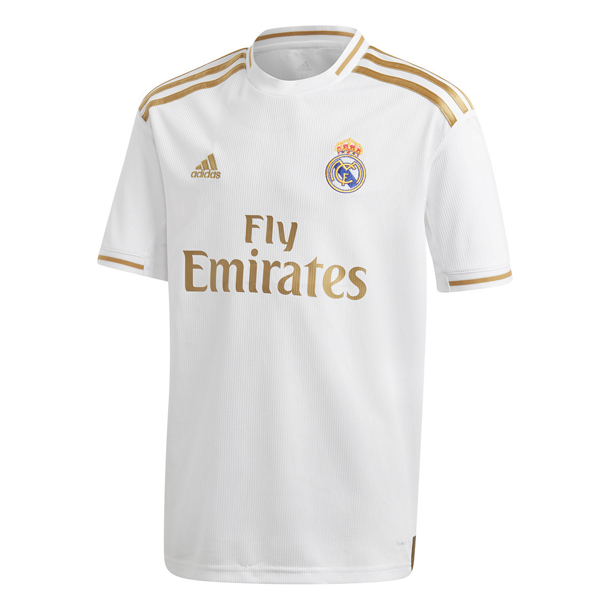 Camiseta adidas Real Madrid Primera Equipación 2019-2020 Niño White -  Tienda de fútbol Fútbol Emotion
