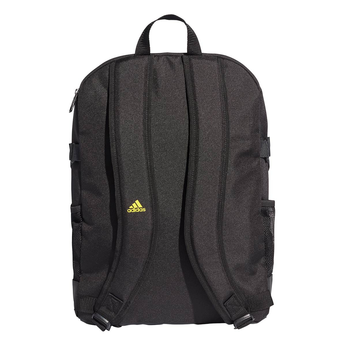 adidas neon yellow backpack