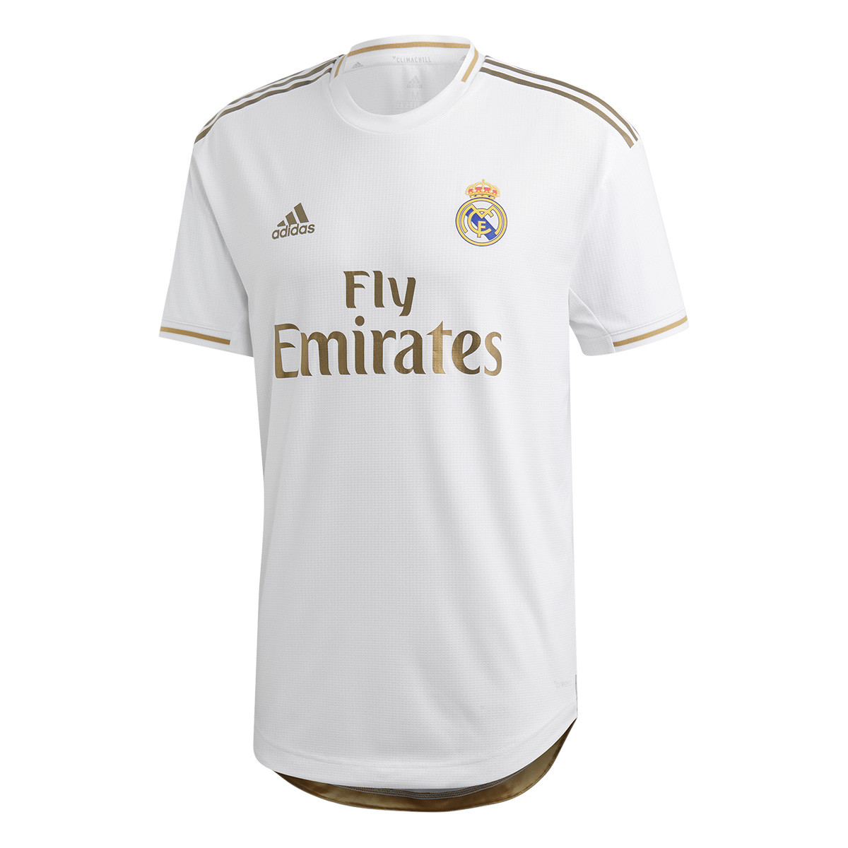 Camiseta adidas Real Madrid Primera Equipación Authentic 2019-2020 White -  Tienda de fútbol Fútbol Emotion