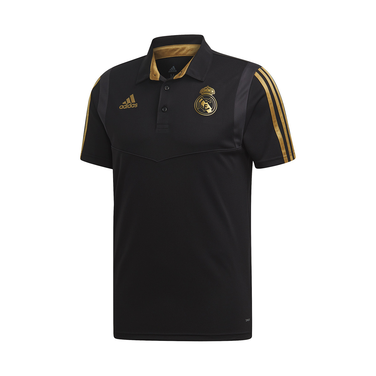 Polo adidas Real Madrid 2019-2020 Black-Dark football gold - Tienda de  fútbol Fútbol Emotion