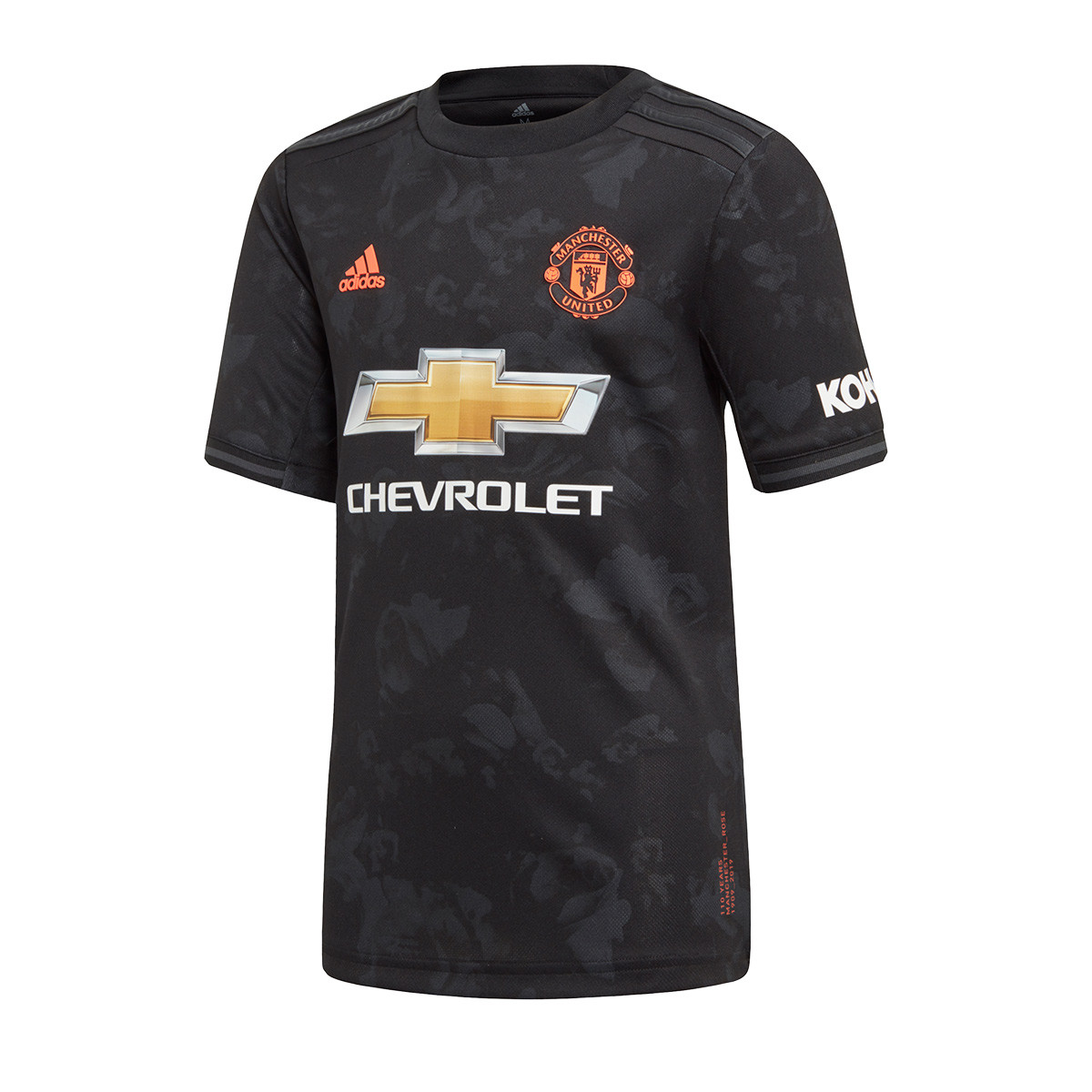 manchester united black goalkeeper kit