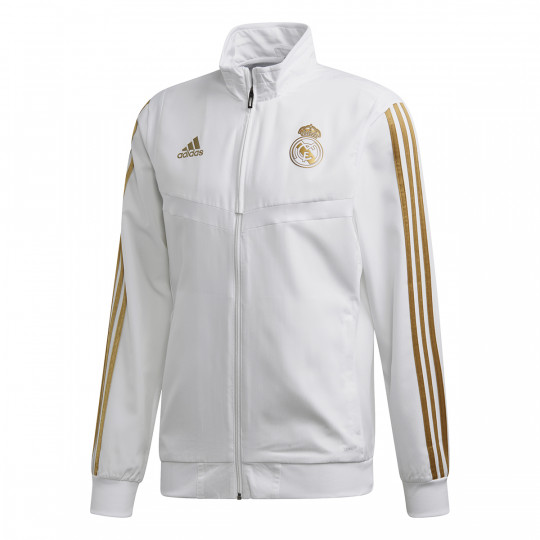 real madrid pre match jacket