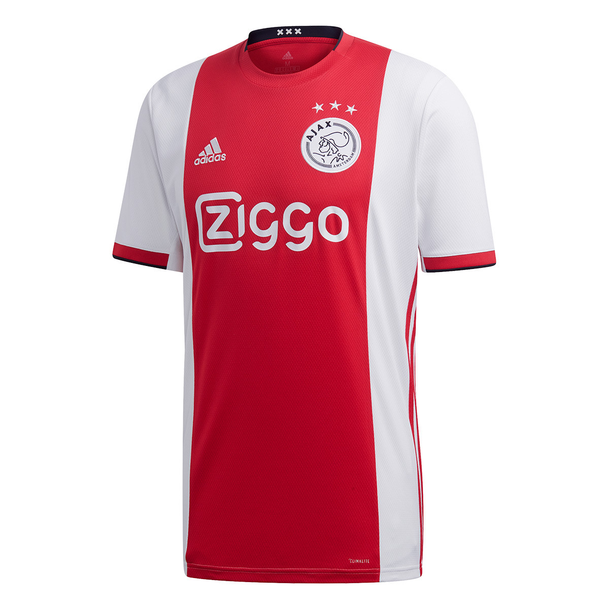 Maglia adidas Ajax FC Primera Equipación 2019-2020 Bold red-White-Black -  Negozio di calcio Fútbol Emotion