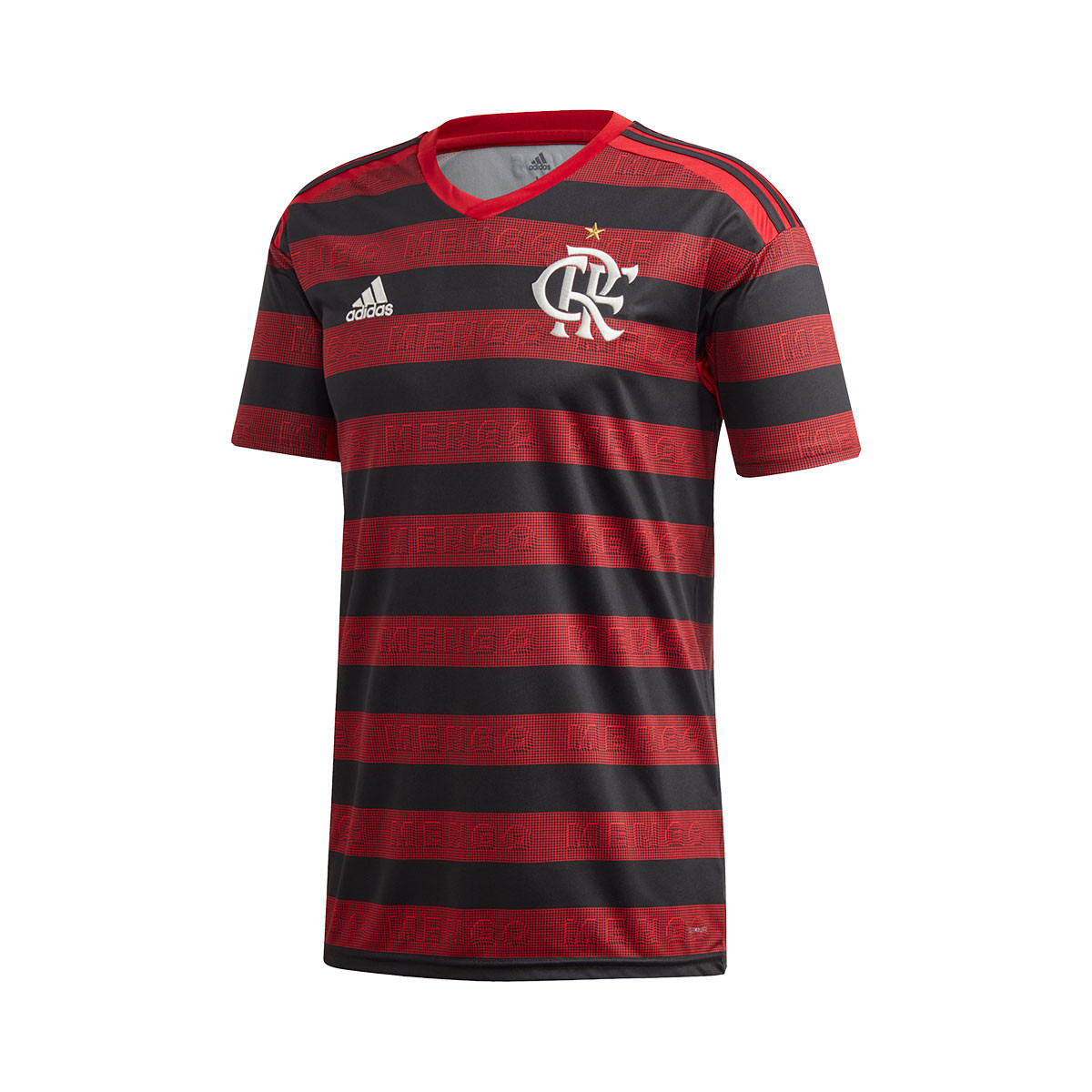 Jersey adidas Flamengo 2019-2020 Home Scarlet-Black - Football store Fútbol  Emotion