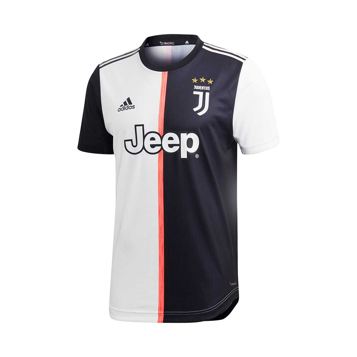 Maglia adidas Juventus Authentic Prima maglia 2019-2020 Black-White -  Negozio di calcio Fútbol Emotion