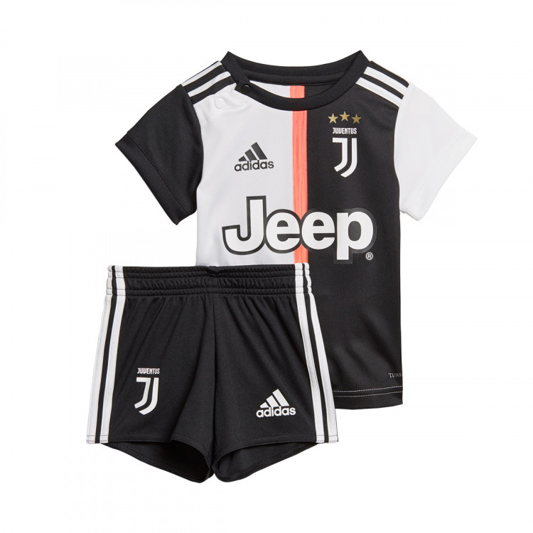 black juventus kit