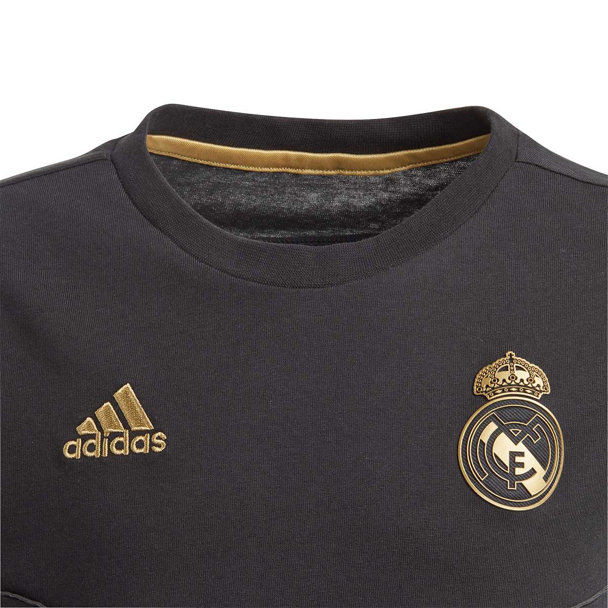 real madrid black and gold jersey
