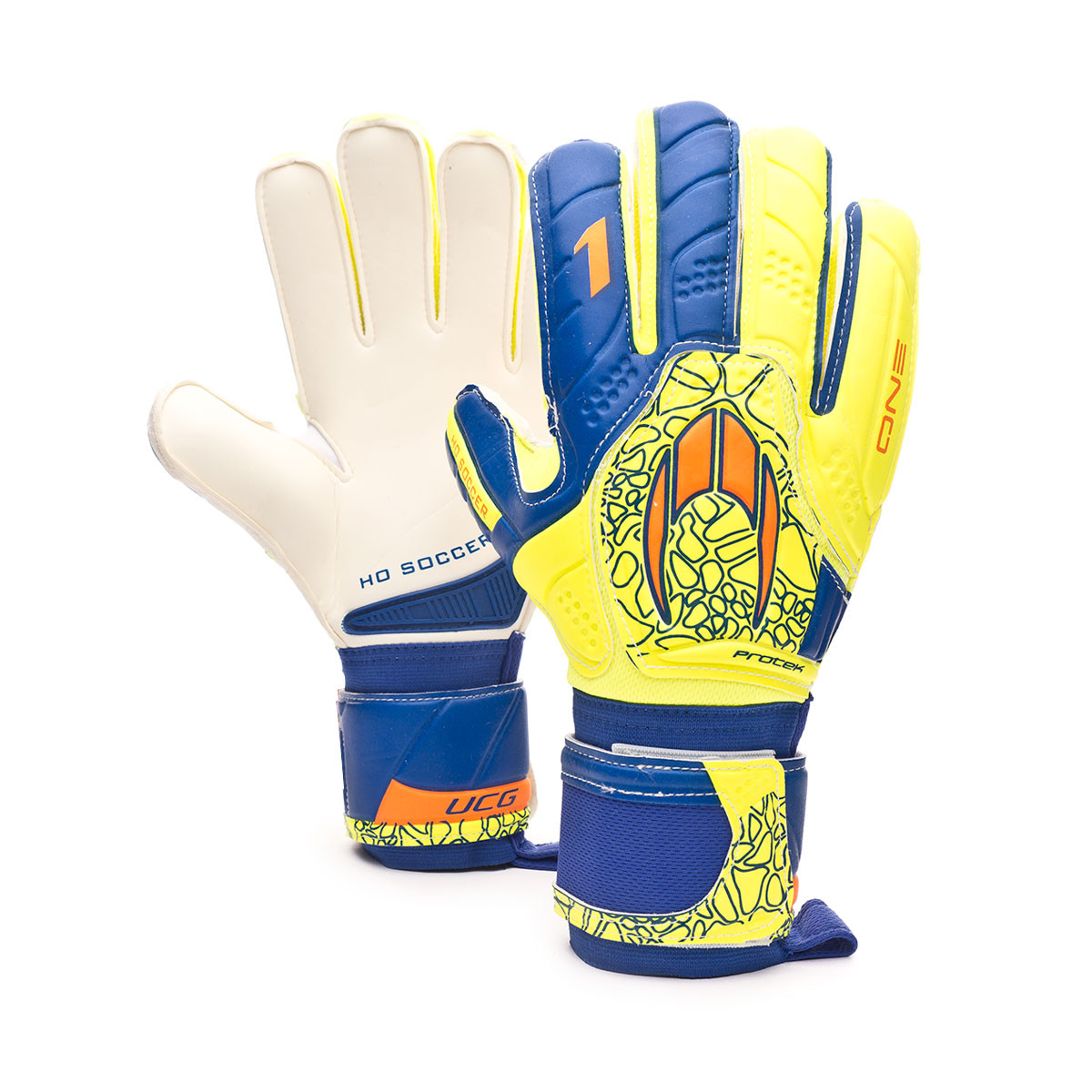 guantes nike futbol amarillo