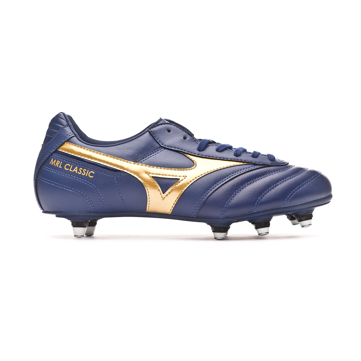 blue and gold football cleats