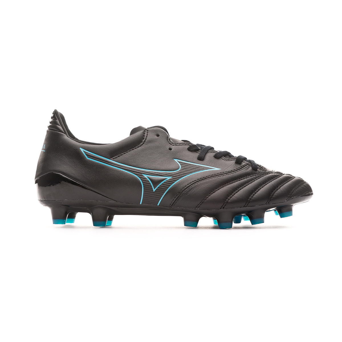 Football Boots Mizuno Morelia Neo KL II MD Black-Blue atoll - Football  store Fútbol Emotion