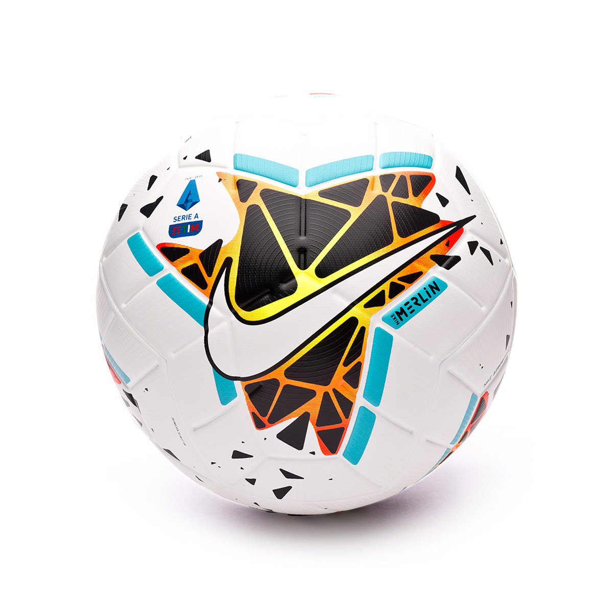 Balón Nike Merlin Serie A White - Tienda de fútbol Fútbol Emotion