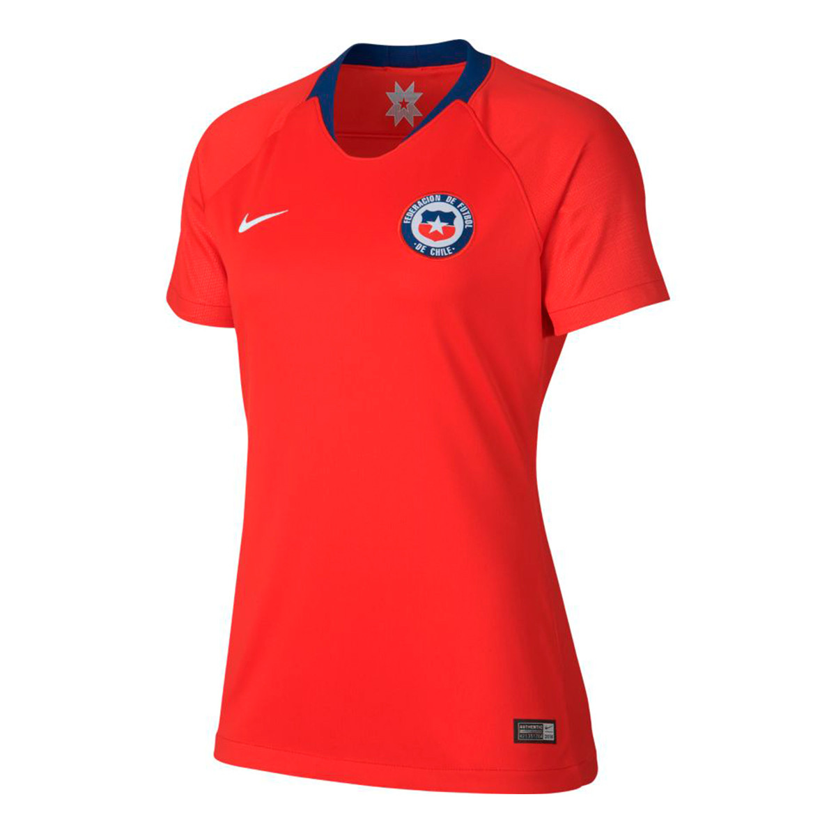Camiseta Nike Selección Chile Primera Equipación 2019-2020 Mujer Red-White  - Tienda de fútbol Fútbol Emotion