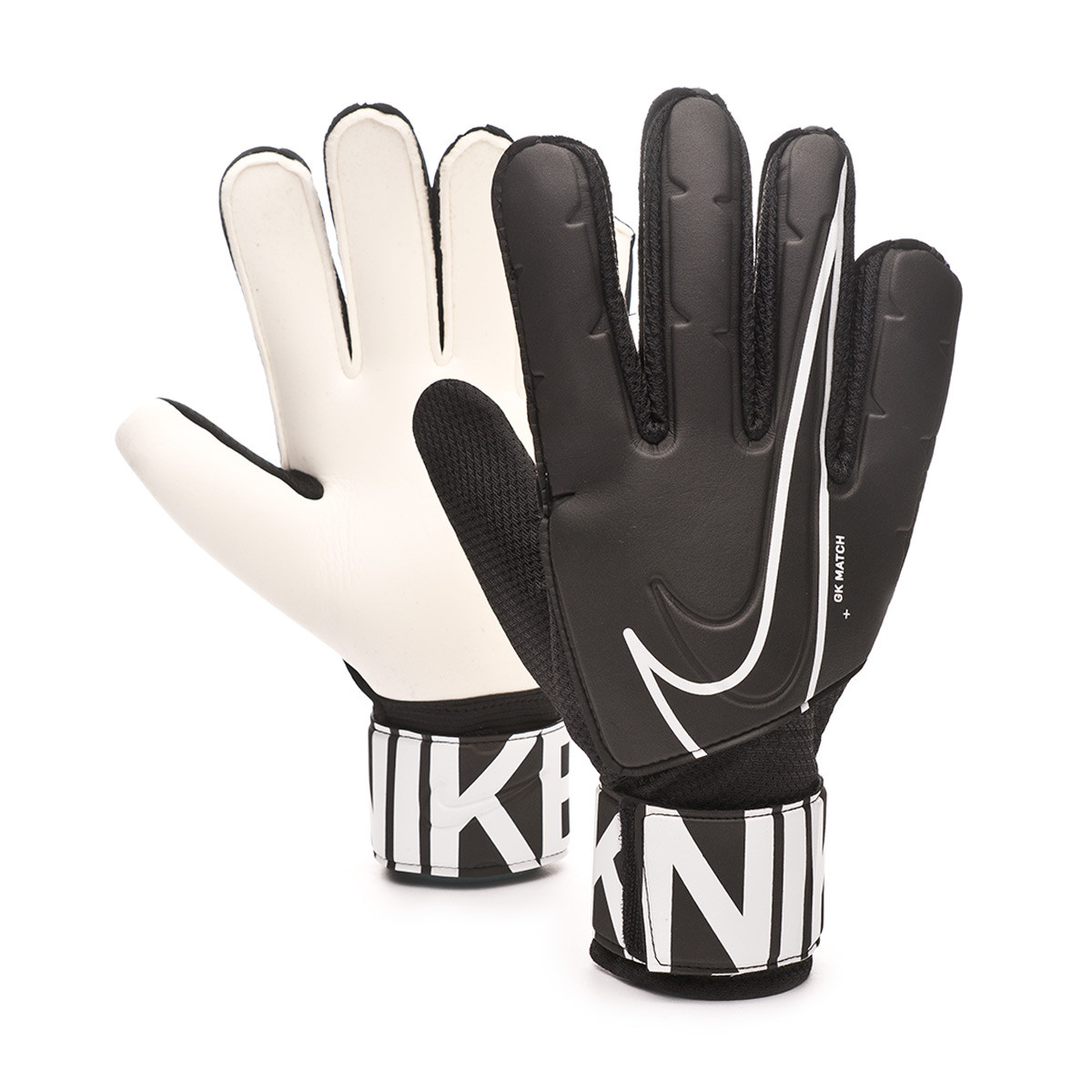 nike gloves black and white