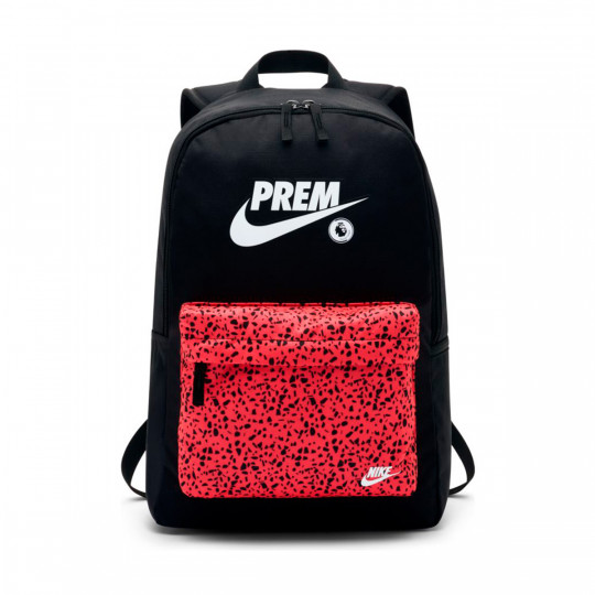 pink and white nike backpack