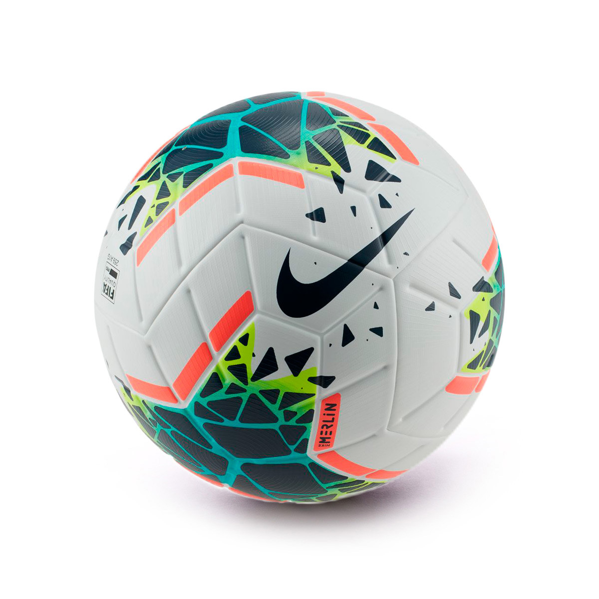 Ball Nike Merlin 2019-2020 White-Obsidian-Blue fury - Football store Fútbol  Emotion
