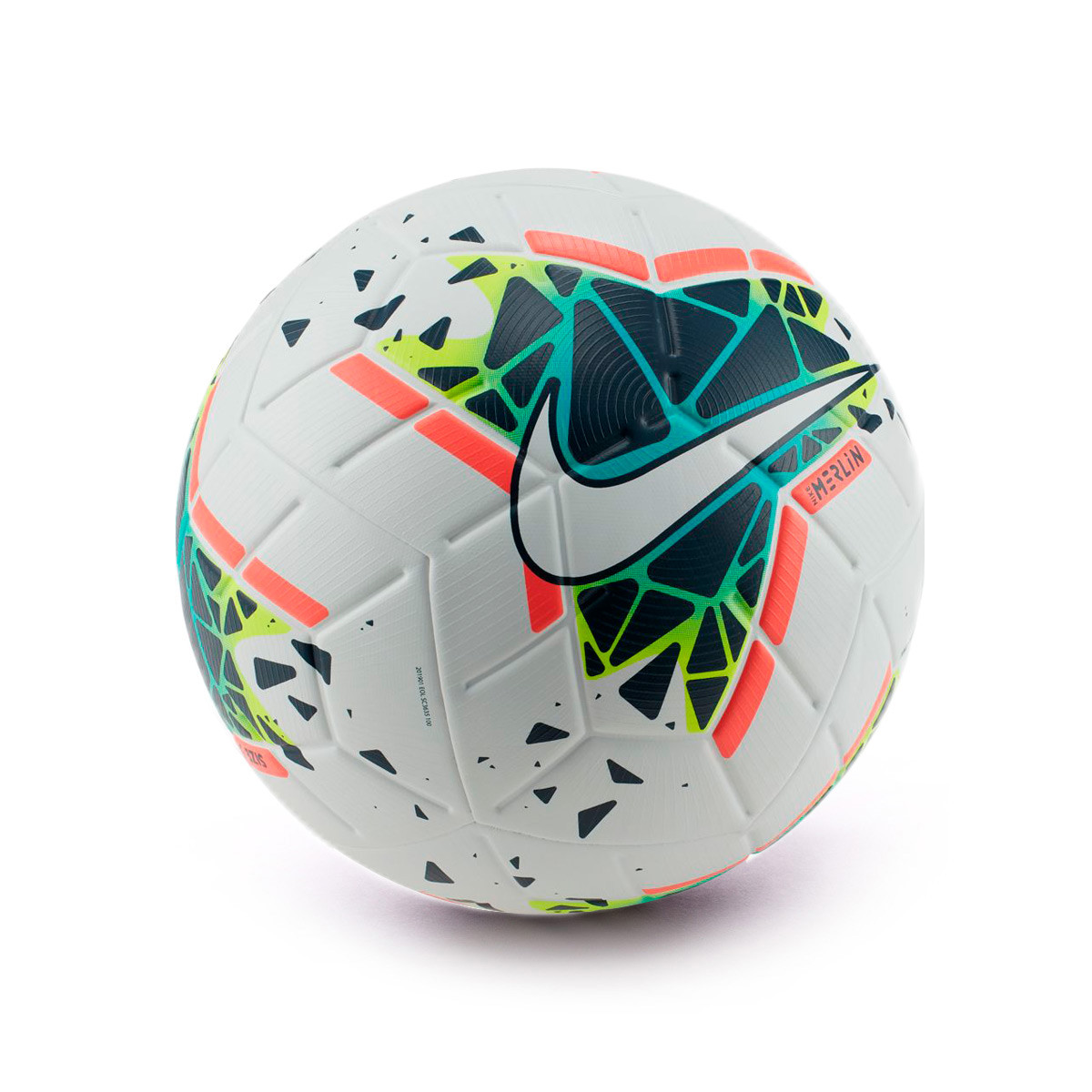 Ball Nike Merlin 2019-2020 White-Obsidian-Blue fury - Football store Fútbol  Emotion