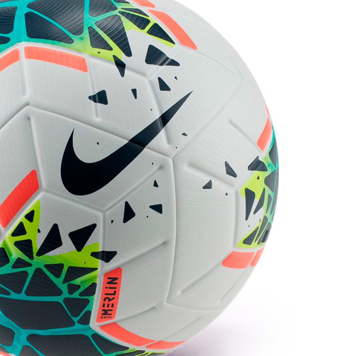 Balón Nike Merlin 2019-2020 White-Obsidian-Blue fury - Tienda de fútbol  Fútbol Emotion