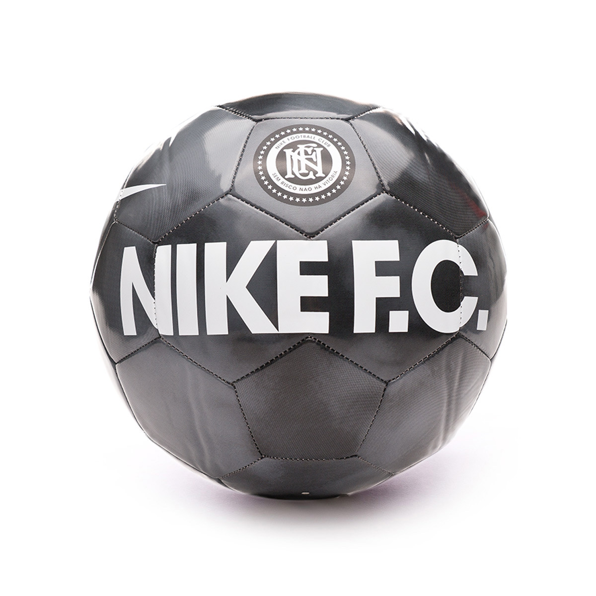 Ball Nike F.C 2019-2020 Black-Dark grey 