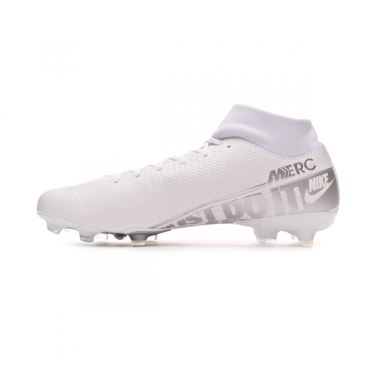 nike mercurial superfly silver