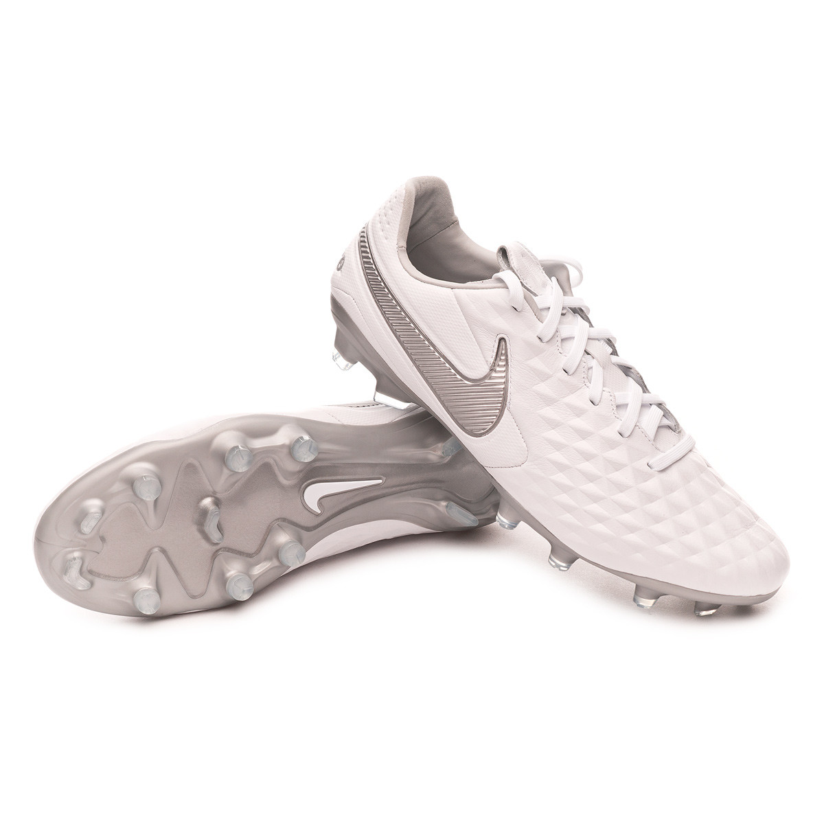 nike silver football boots