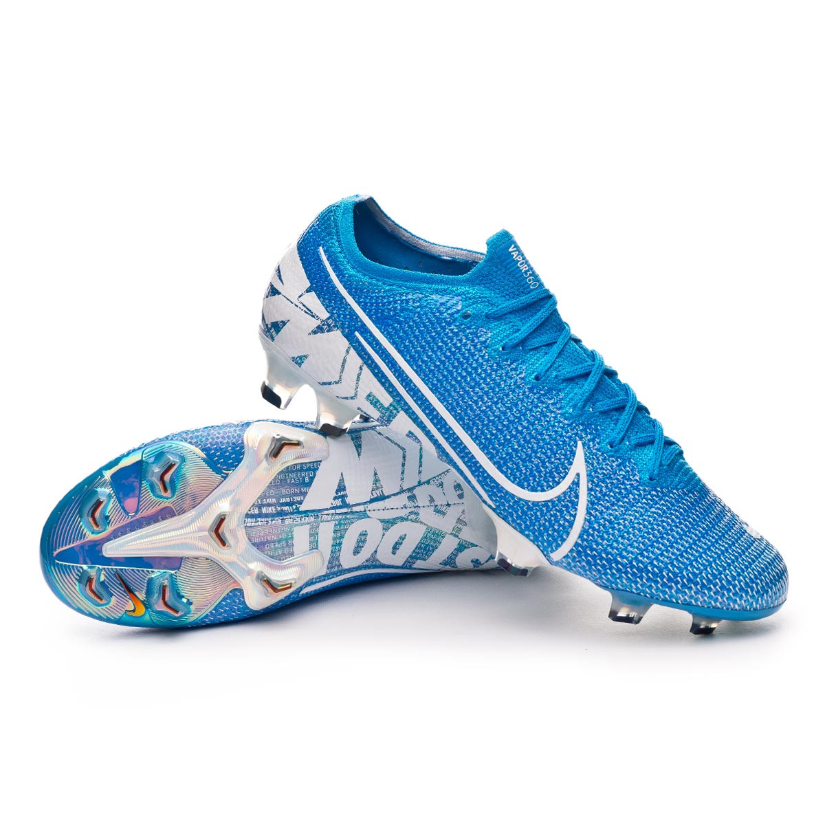 Bota de fútbol Nike Mercurial Vapor XIII Elite FG Blue hero-White-Obsidian  - Tienda de fútbol Fútbol Emotion