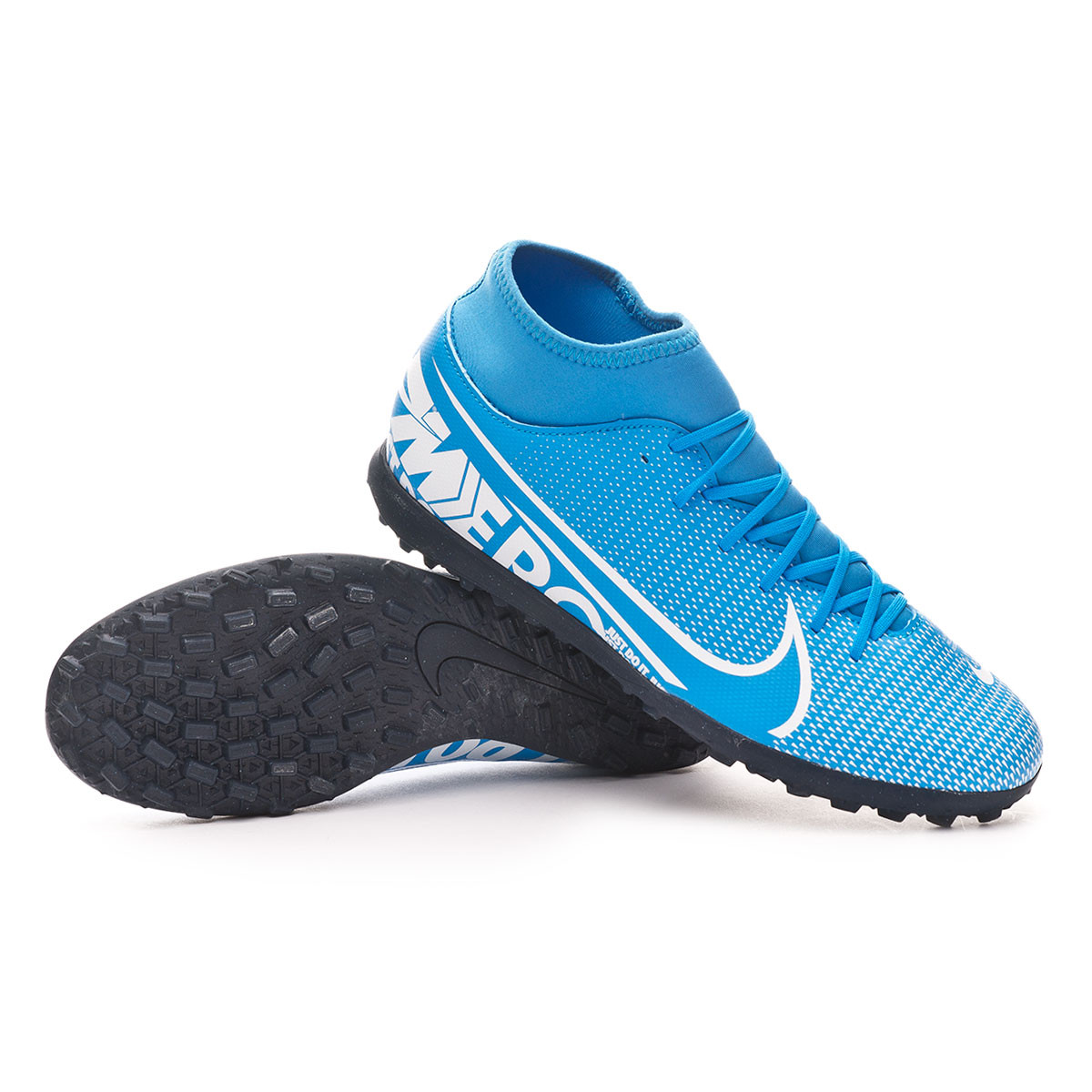 mercurial superfly academy df junior astro turf trainers