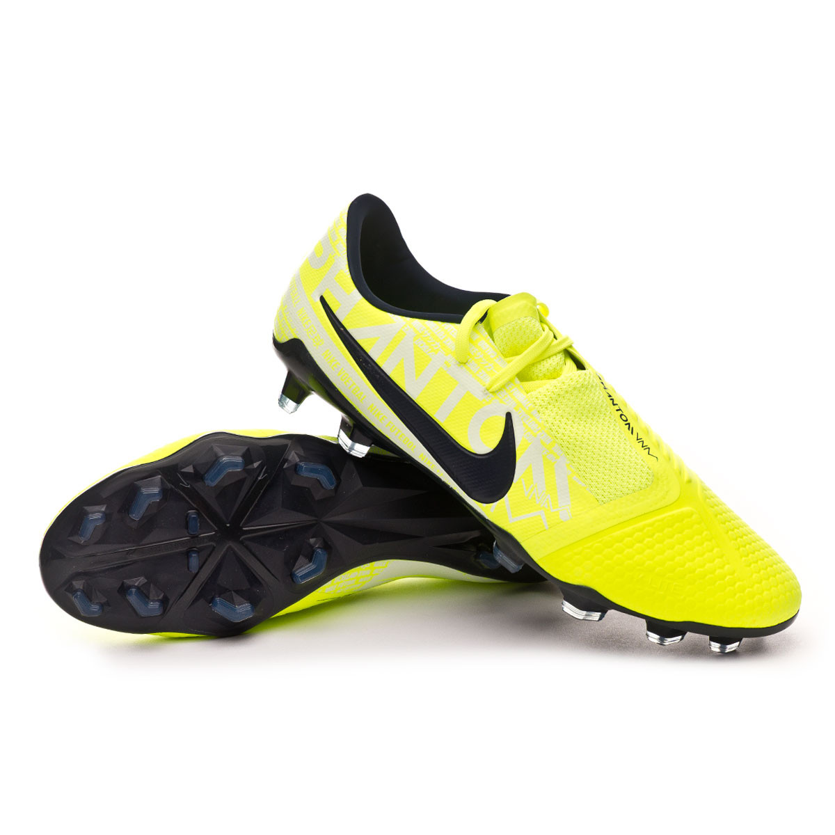 Zapatos de fútbol Nike Phantom Venom Pro FG Volt-Obsidian - Tienda de fútbol  Fútbol Emotion