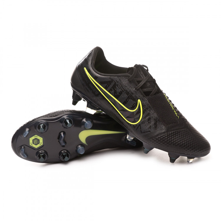 Nike Phantom VSN Mens Football Boots Shoes UK Size 9 .