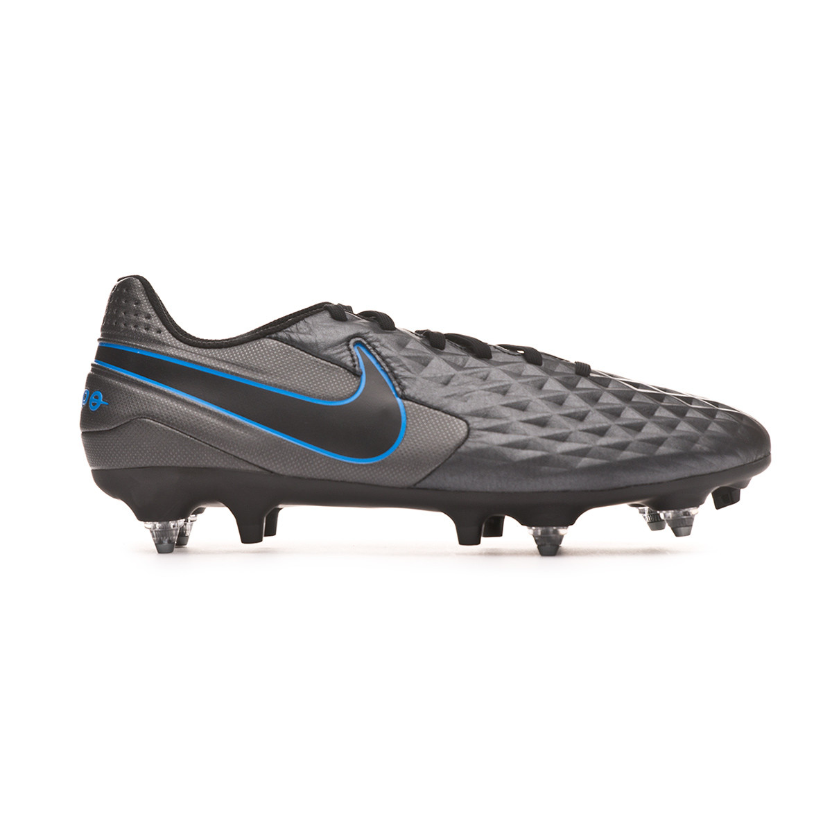 Football Boots Nike Tiempo Legend VIII Academy ACC SG-Pro Black-Blue hero -  Football store Fútbol Emotion