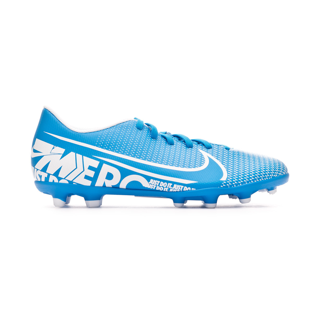 Bota de fútbol Nike Mercurial Vapor XIII Club FG/MG Blue  hero-White-Obsidian - Tienda de fútbol Fútbol Emotion