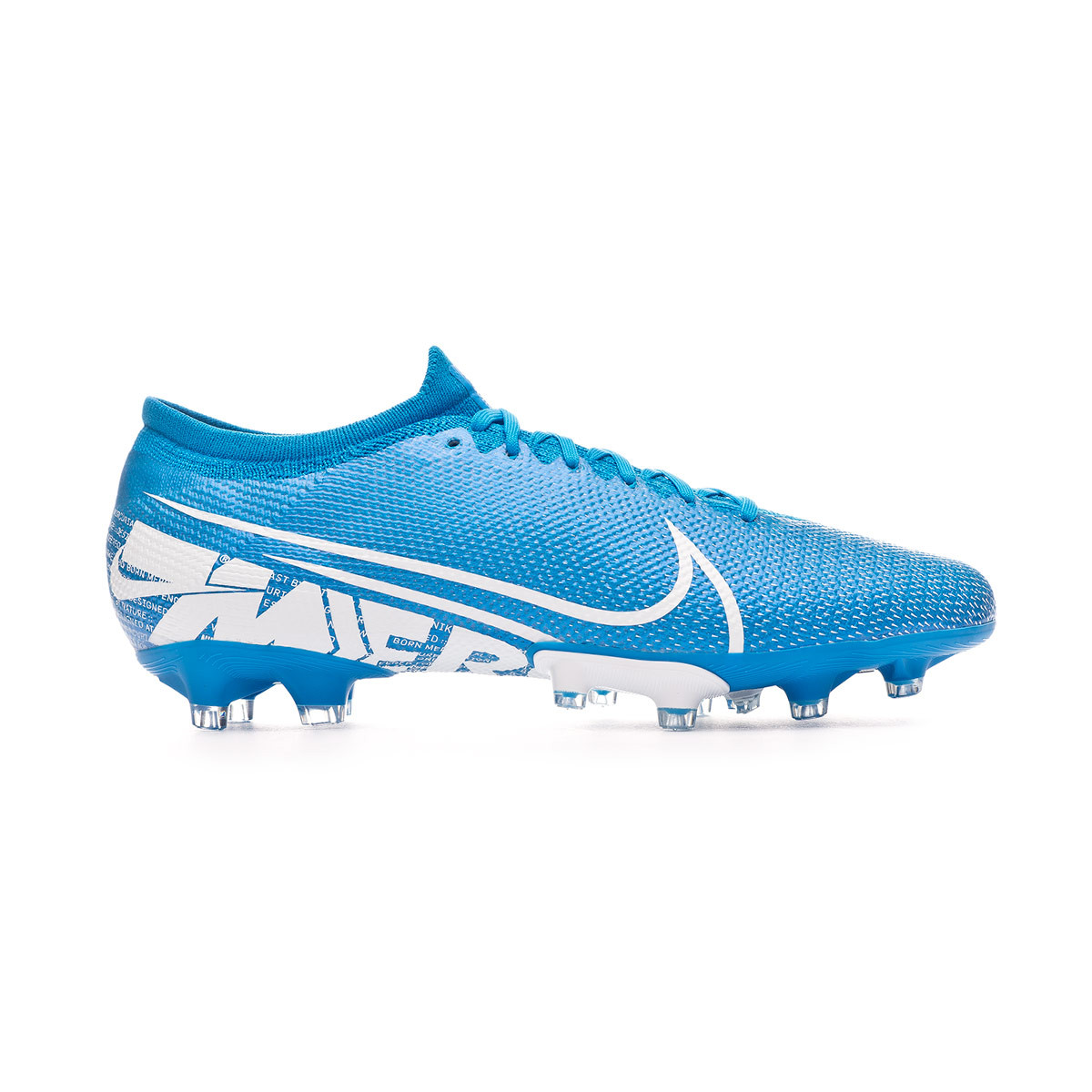 Bota de fútbol Nike Mercurial Vapor XIII Pro AG-Pro Blue  hero-White-Obsidian - Tienda de fútbol Fútbol Emotion