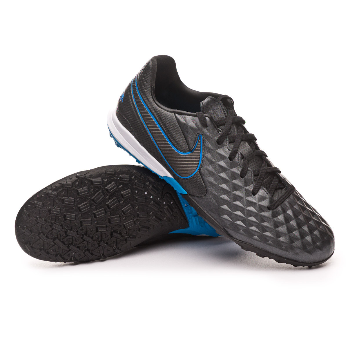 Zapatos de fútbol Nike Tiempo Legend VIII Pro Turf Black-Blue hero - Tienda  de fútbol Fútbol Emotion