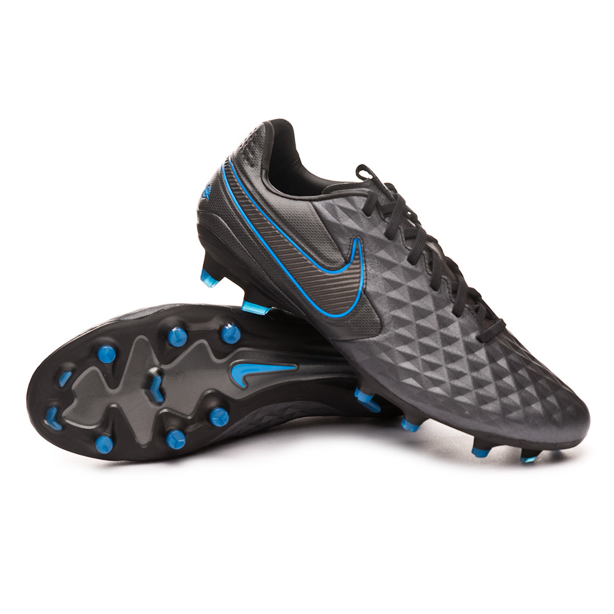 Scarpe Nike Tiempo Legend VIII Pro FG Black-Blue hero - Negozio di calcio  Fútbol Emotion