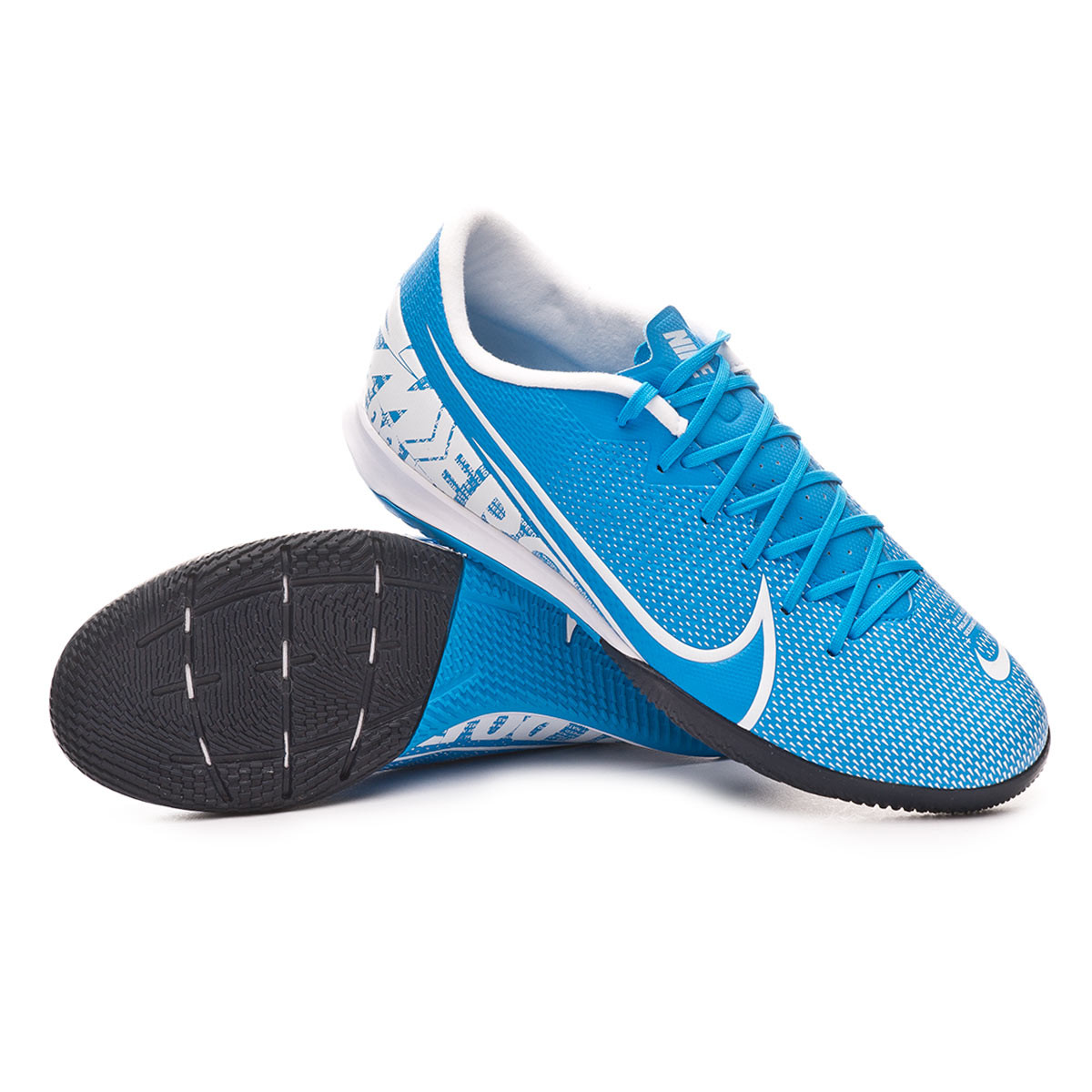 Zapatilla Nike Mercurial Vapor XIII Academy IC Blue hero-White-Obsidian -  Tienda de fútbol Fútbol Emotion
