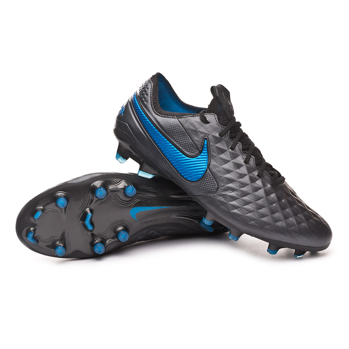 Zapatos de fútbol Nike Tiempo Legend VIII Elite FG Black-Blue hero - Tienda  de fútbol Fútbol Emotion