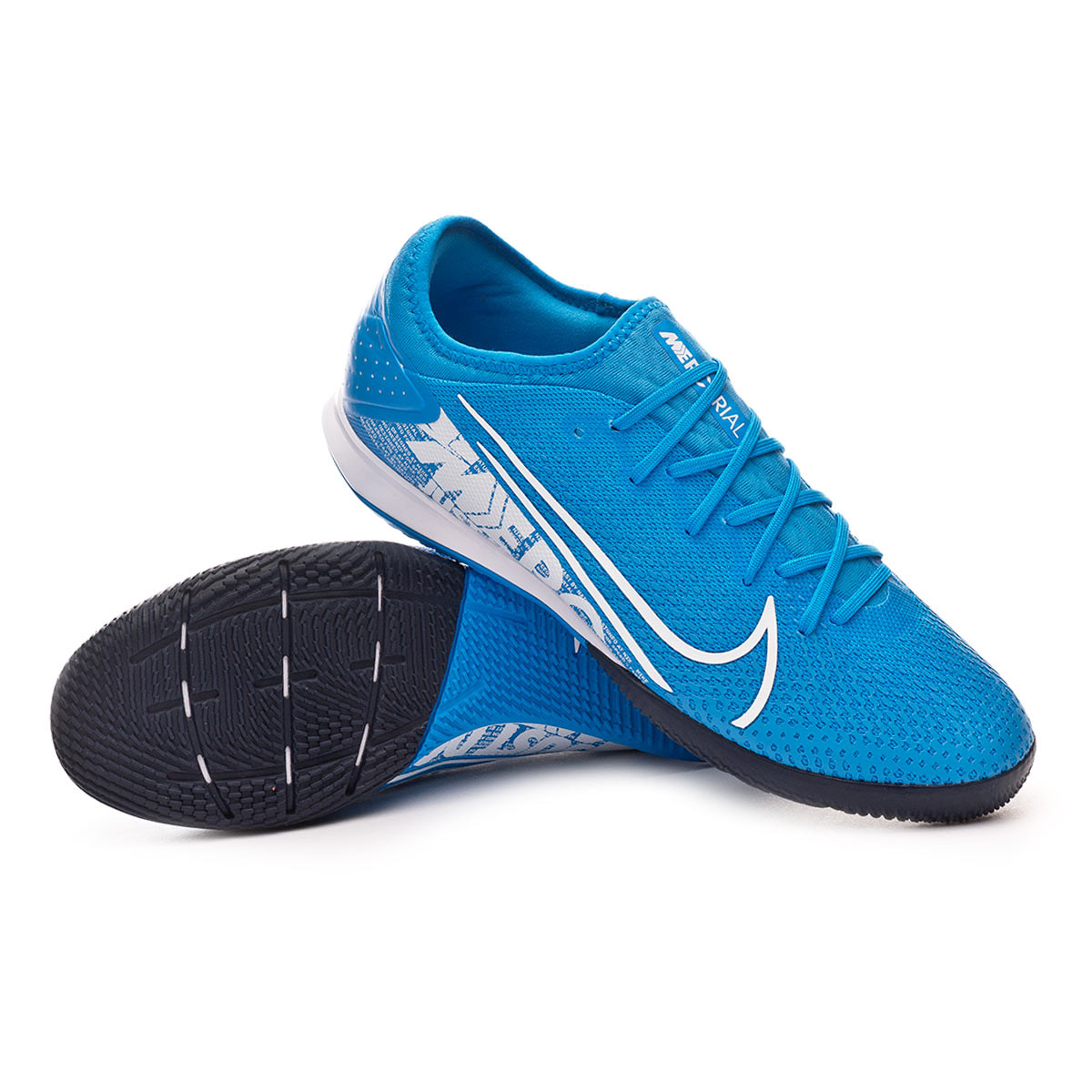 Zapatilla Nike Mercurial Vapor XIII Pro IC Blue hero-White-Obsidian -  Tienda de fútbol Fútbol Emotion