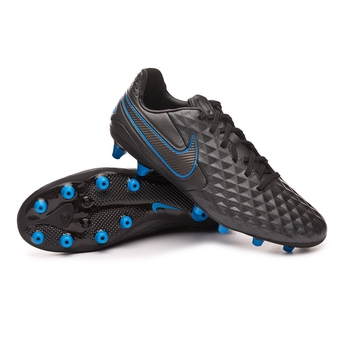 Bota de fútbol Nike Tiempo Legend VIII Pro AG-Pro Black-Blue hero - Tienda  de fútbol Fútbol Emotion