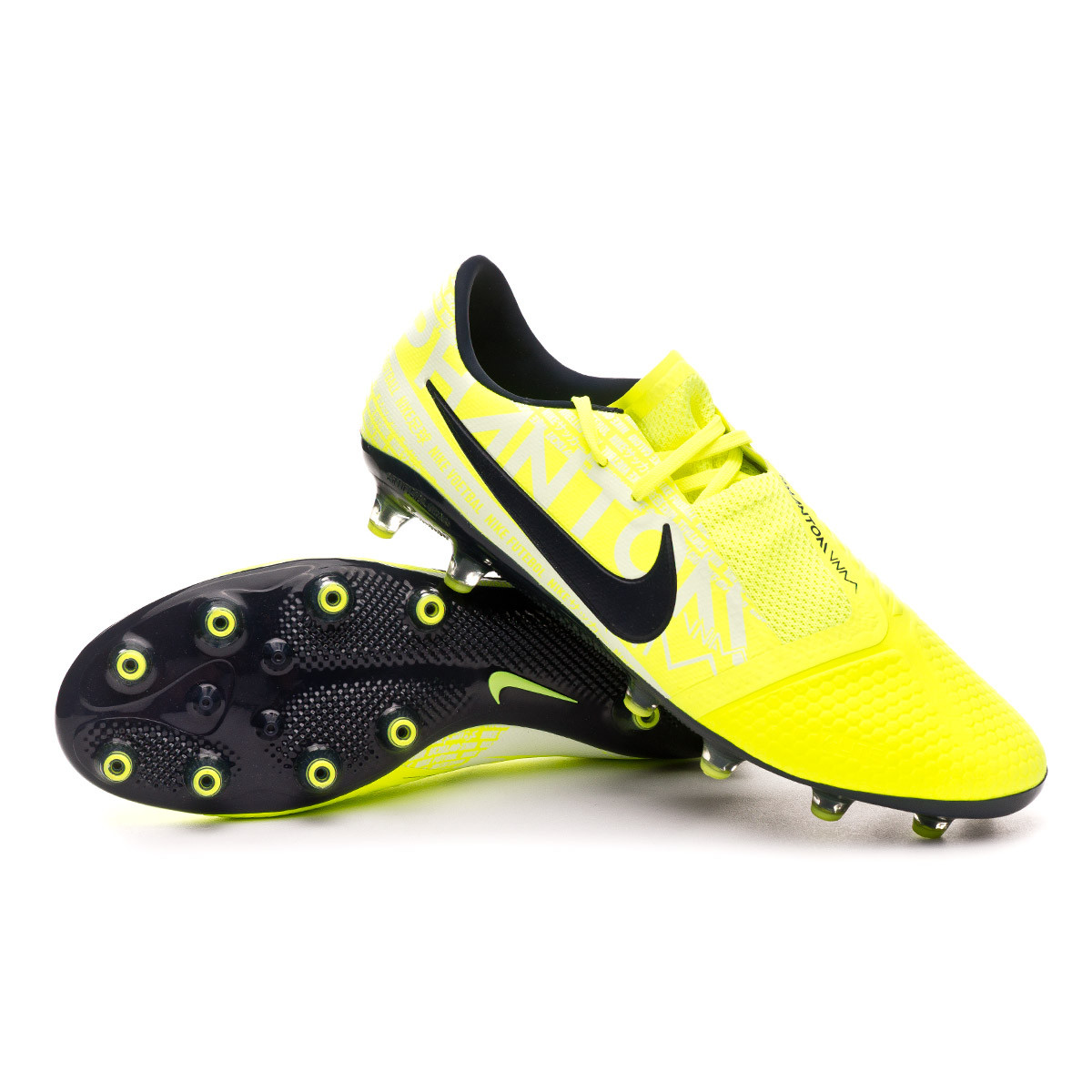 Football Boots Nike Phantom Venom Pro AG-Pro Volt-Obsidian - Football store  Fútbol Emotion