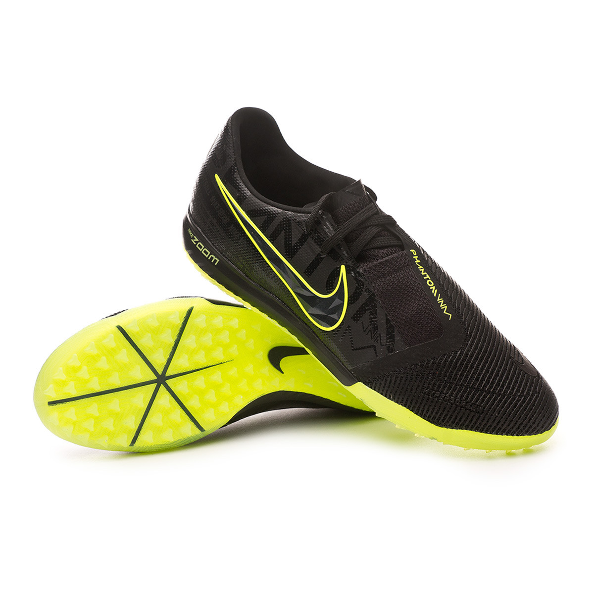 Zapatos de fútbol Nike Zoom Phantom Venom Pro Turf Black-Volt - Tienda de fútbol  Fútbol Emotion