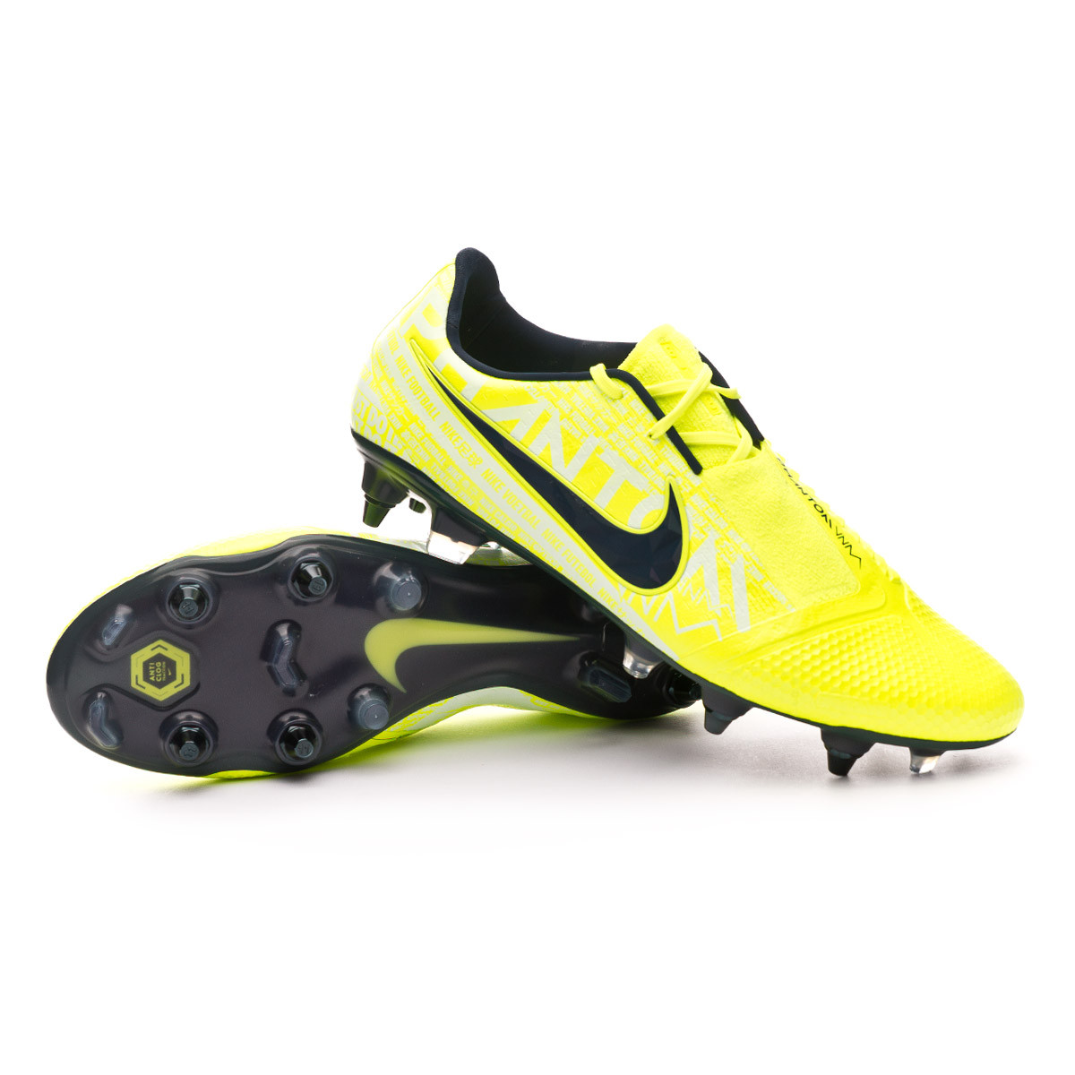 Football Boots Nike Phantom Venom Elite ACC SG-Pro Volt-Obsidian - Football  store Fútbol Emotion