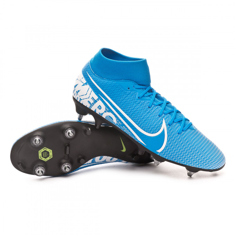 Nike Jr. Mercurial Superfly 7 Academy MDS MG blue void.